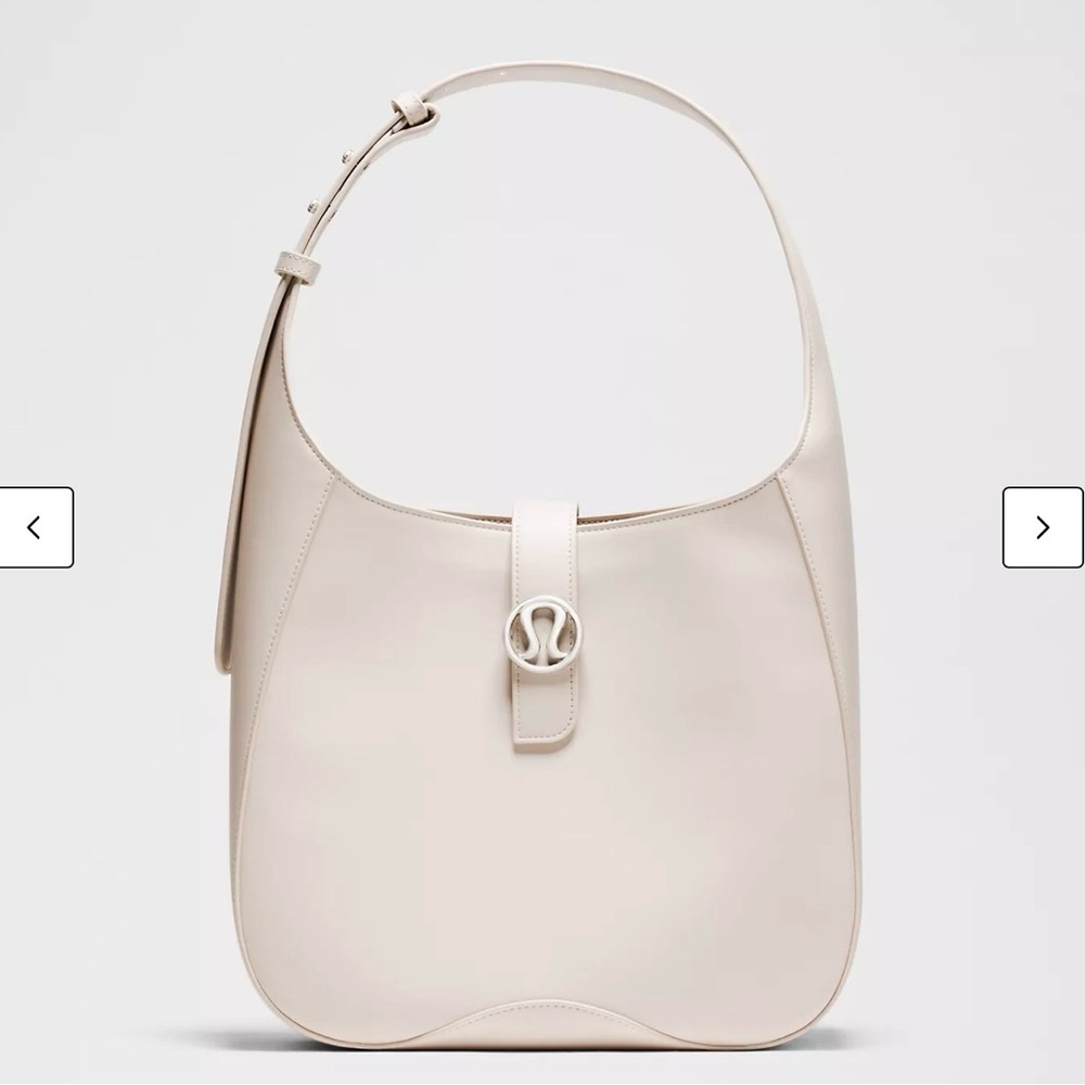 lululemon Leather Alternative Shoulder Bag 8L BRAND NEW, never used!